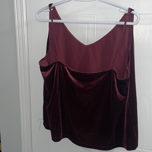 Banana Republic Velvet Cami Tank - Picture 2 of 2